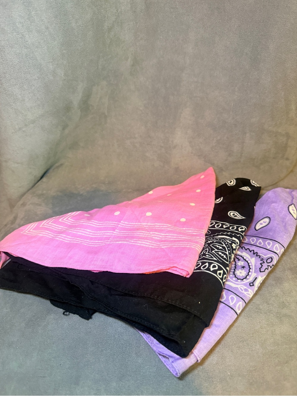 5-Piece Scarf & Bandana Bundle β Aeropostale + More